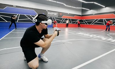 Кибер-игра "Warpoint"