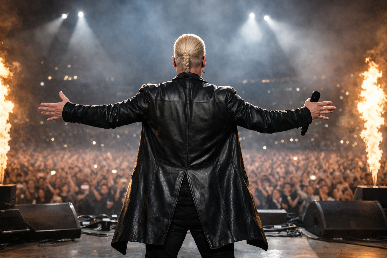 SHAMAN устроил откровенный вечер в Новосибирске