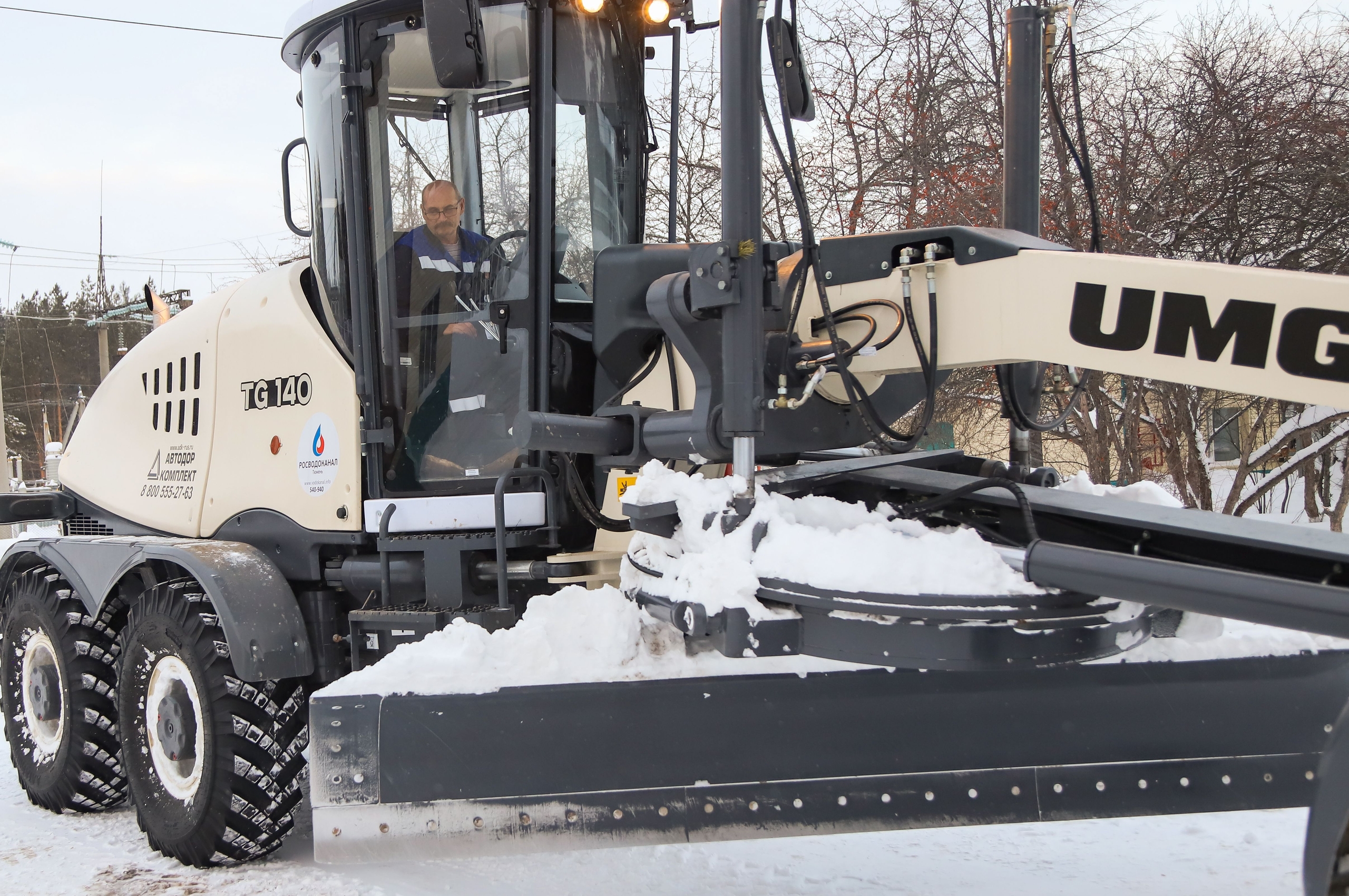 В Тюмени запустят первые в городе очистные сооружения для поверхностных стоков
