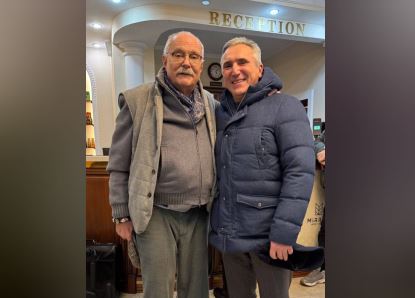 В Тобольск приехал знаменитый режиссер Никита Михалков