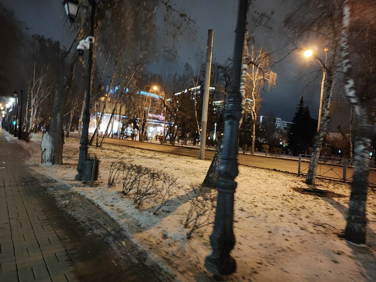 В Тюмени 20 ноября похолодает до +1 градуса